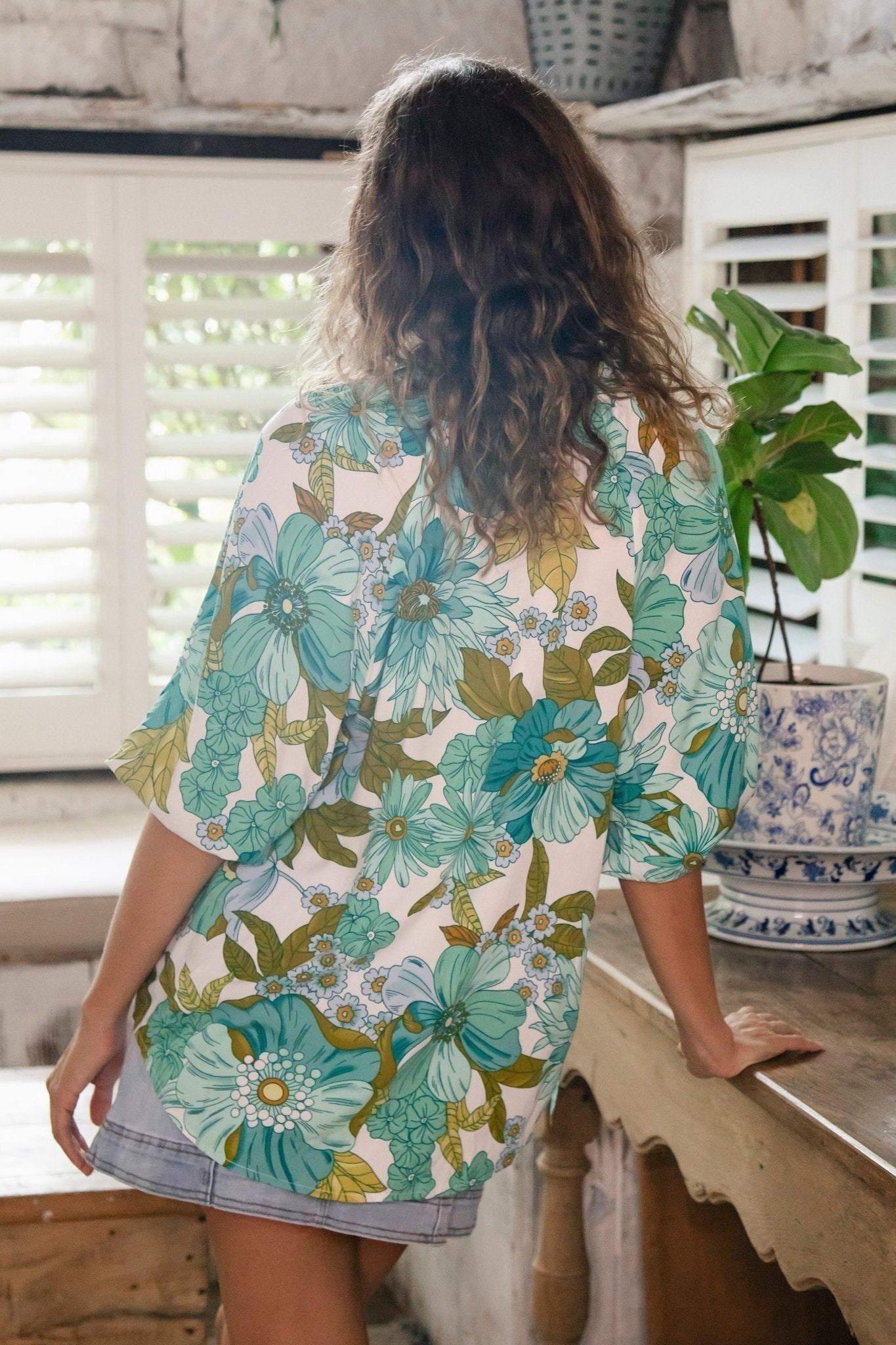 Catherine | Bohemian Chic Blouse