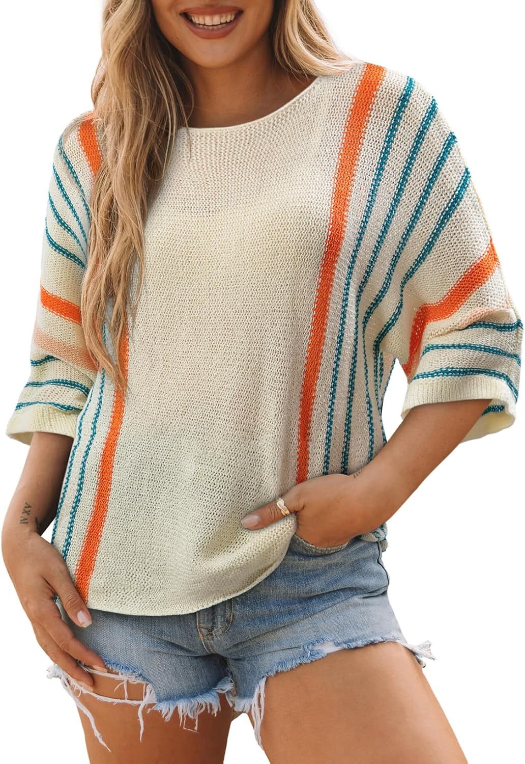 Camila | Boho Knit Sweater