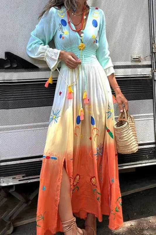 Demeter | Dusk Bloom Maxi Dress