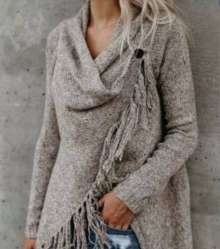 Sonya | Chic Asymmetric Knit