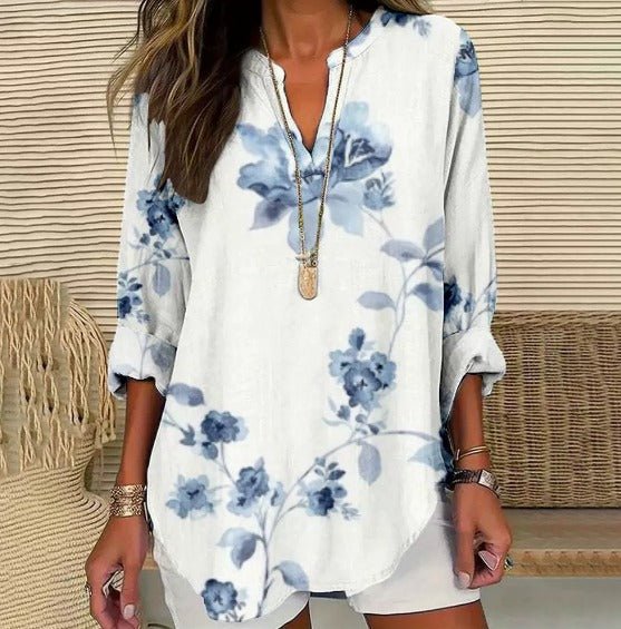 Mina | Graceful Pullover Shirt