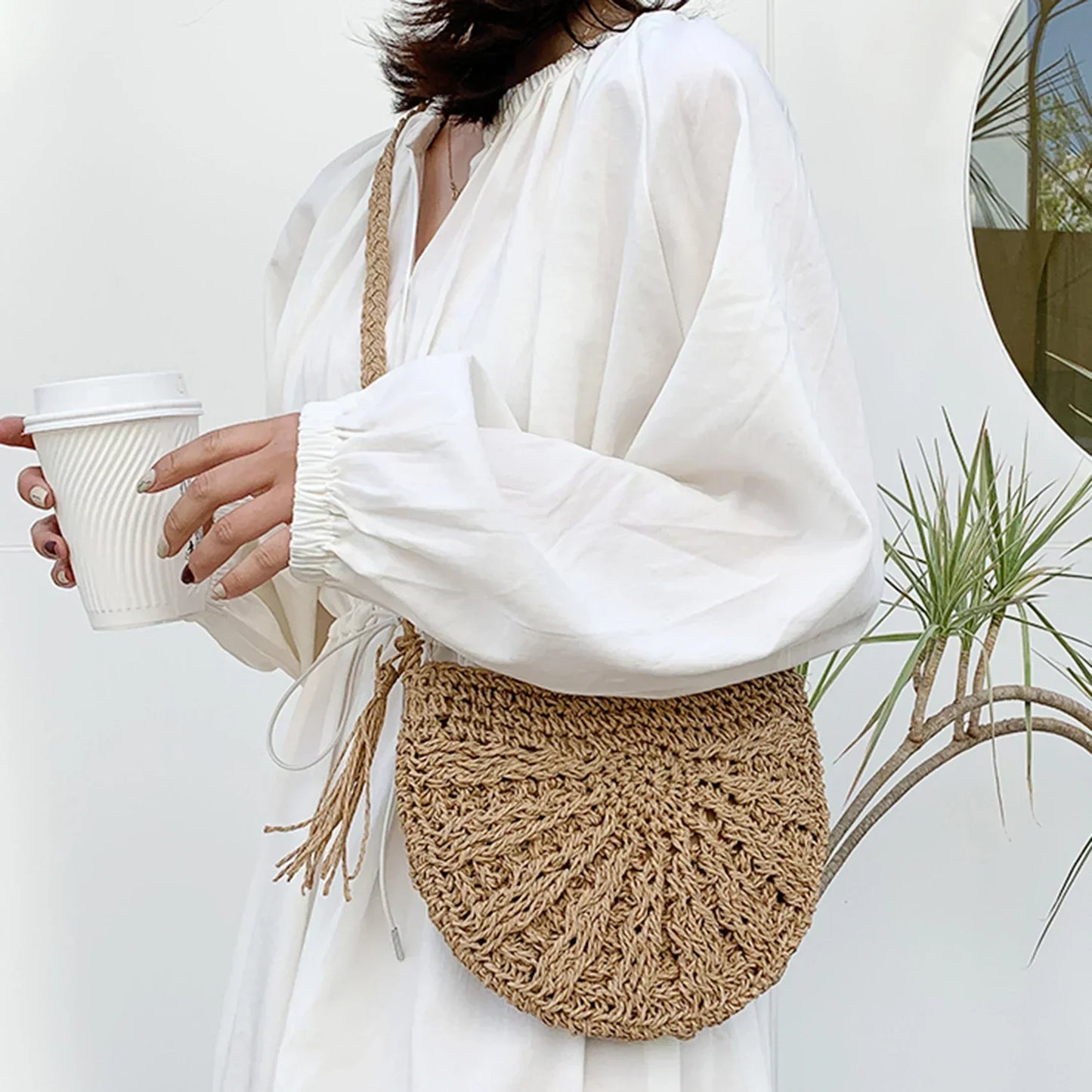 Chloe™ | Boho Chic Crossbody Bag