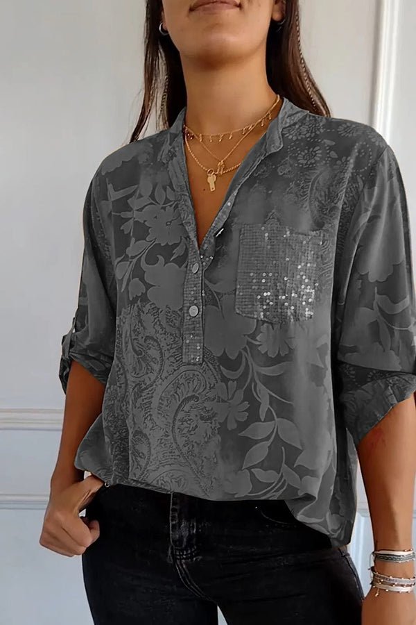 Lexy | Elegant Sequin Top