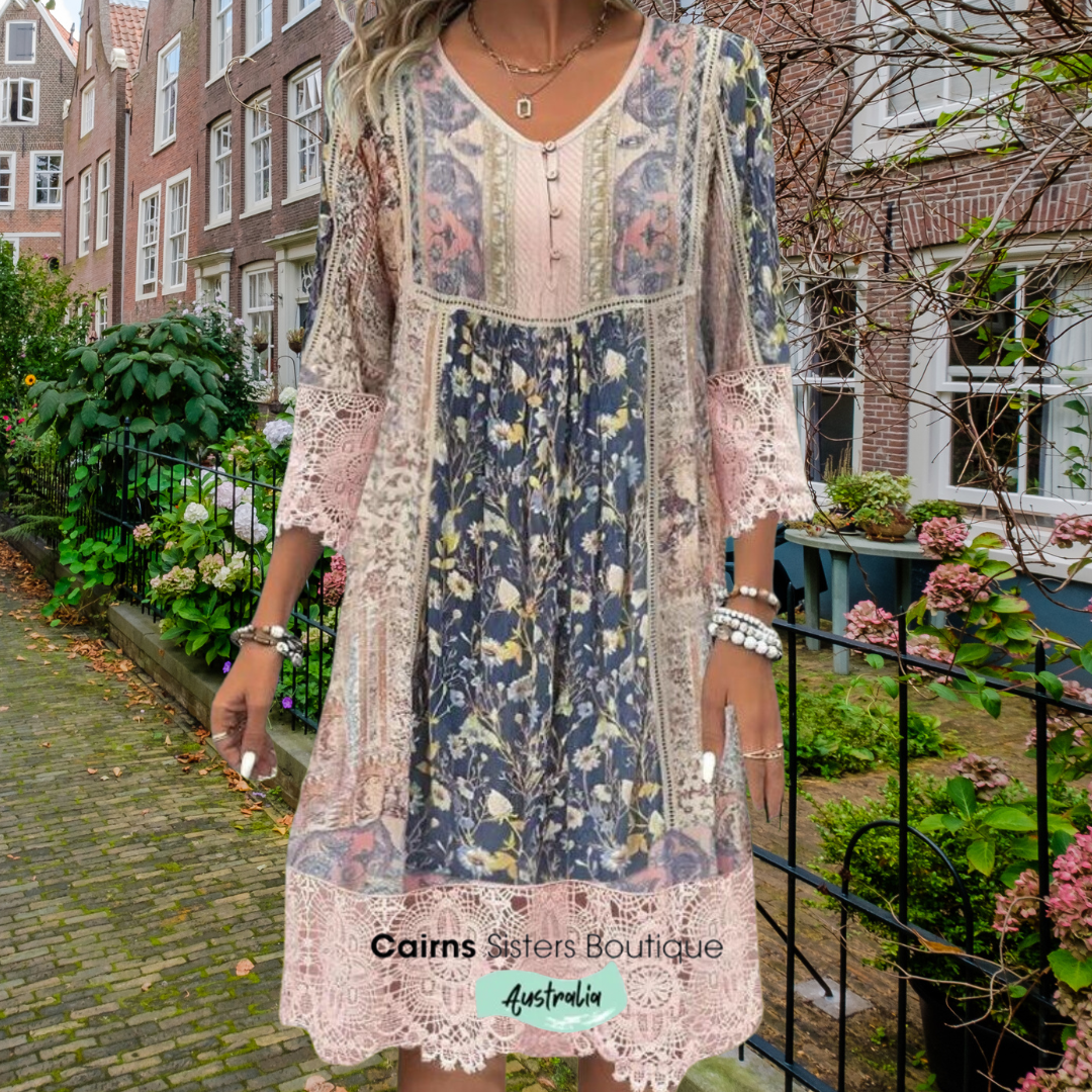 Naya | Boho Luxe Dress