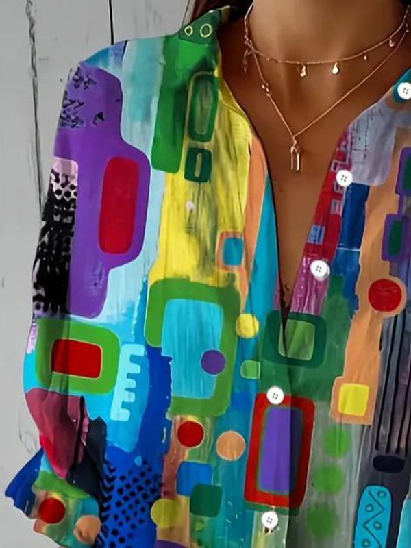 Mila | Sophisticated Button-Up Shirt