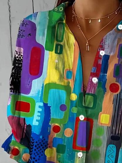 Mila | Sophisticated Button-Up Shirt