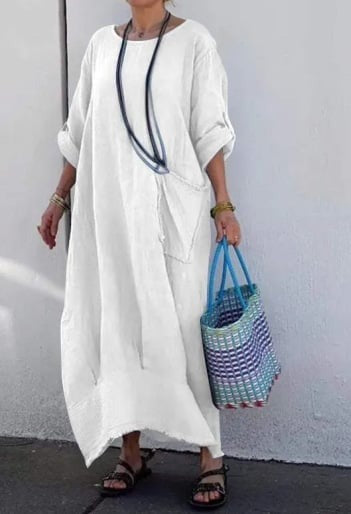 White (Almost sold out) / 5XL (22-24)