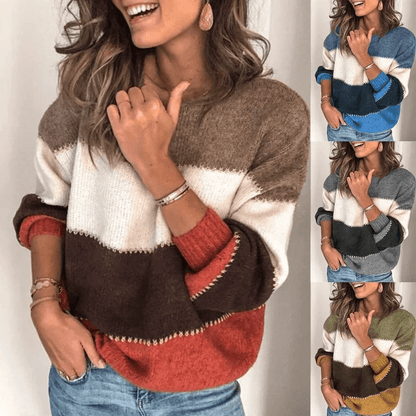Aileen | Elegant Long-Sleeve Sweater