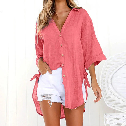 Madeline | Elegant Summer Blouse