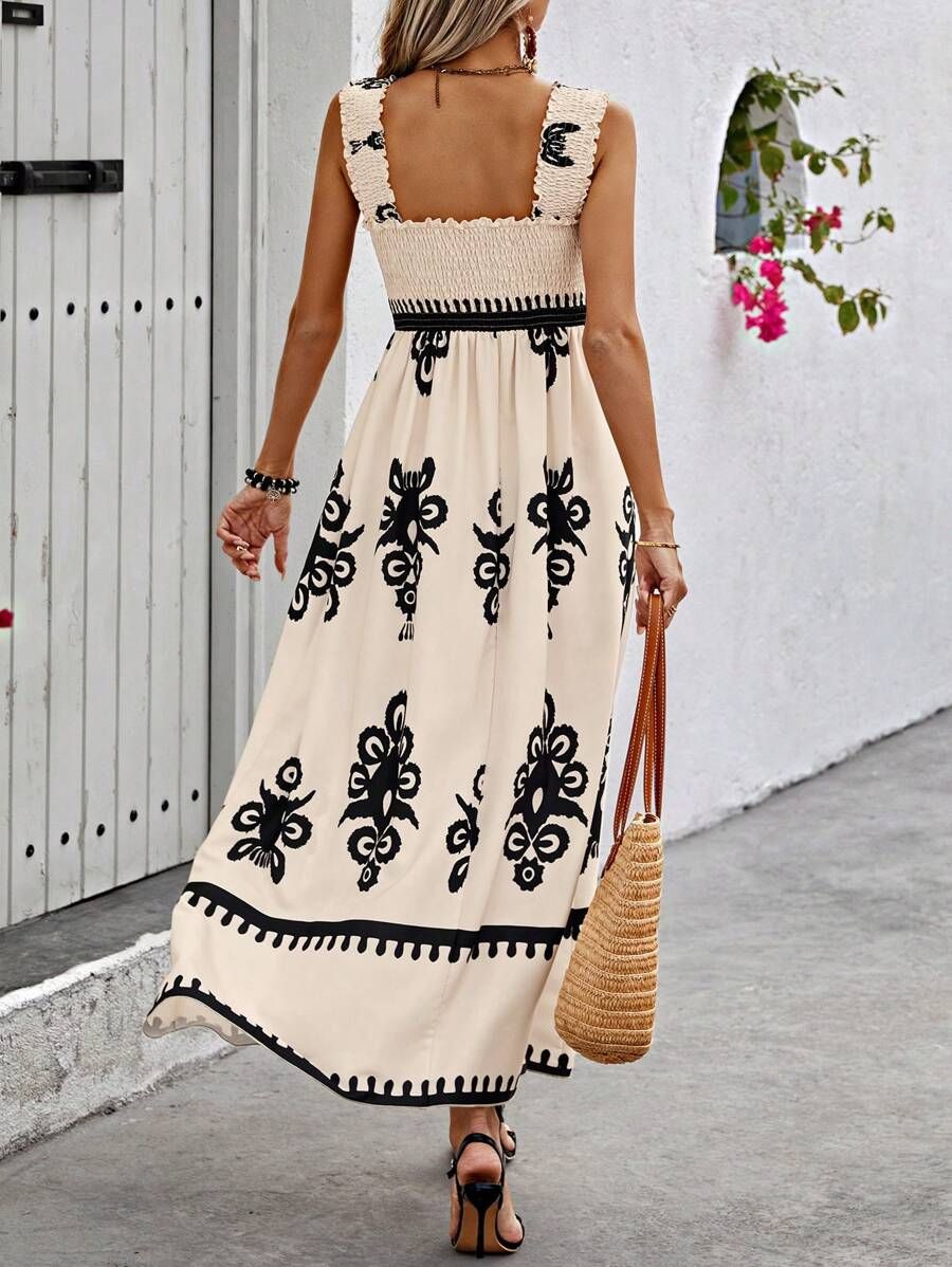 Iveth - Bohemian Maxi Dress