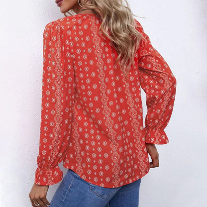 Ria | Boho Chic Blouse