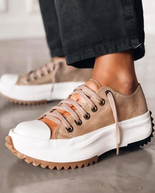 Moana | Orthopedic Platform Sneakers