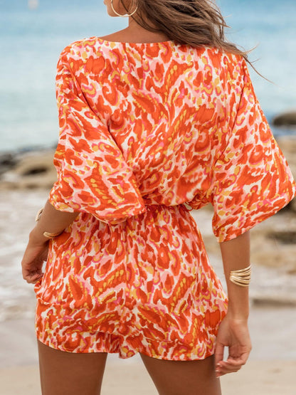 Alec | Lace-Up Chic Jumpsuit