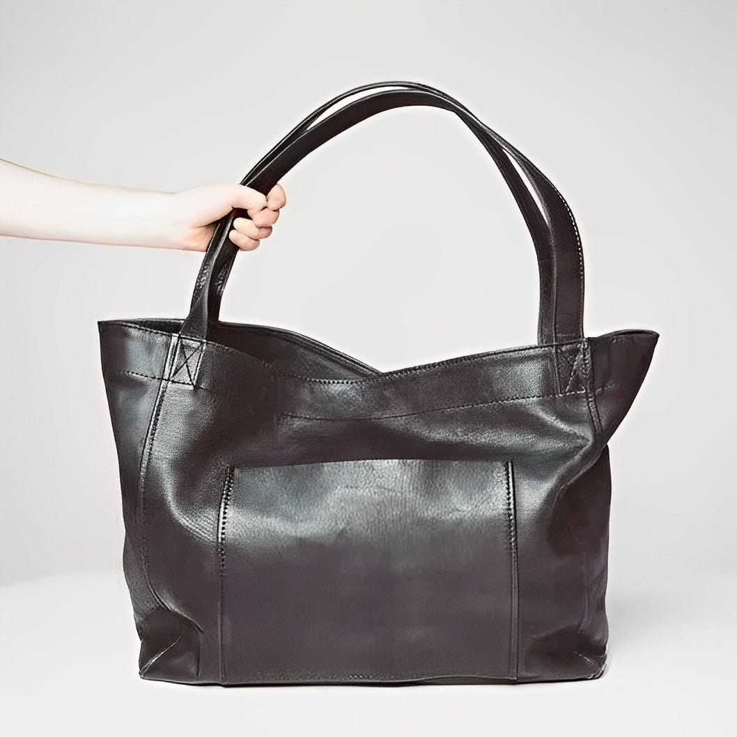Sunset Luxe | Timeless Leather Shoulder Bag
