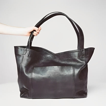 Sunset Luxe | Timeless Leather Shoulder Bag