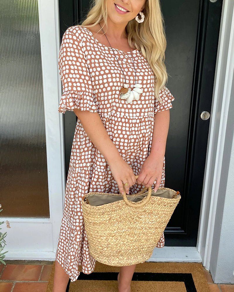 Jacky | Lucky Polka Dot Dress