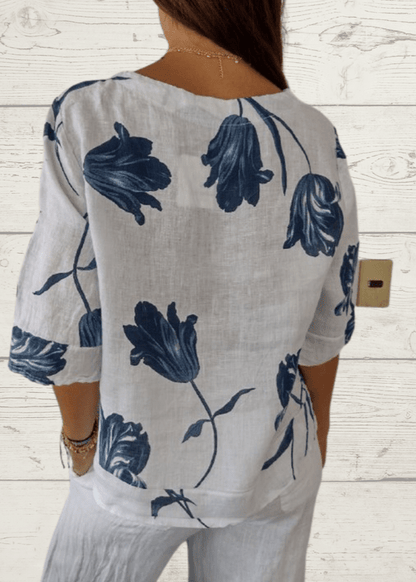 Ariana | Elegant Spring Blouse