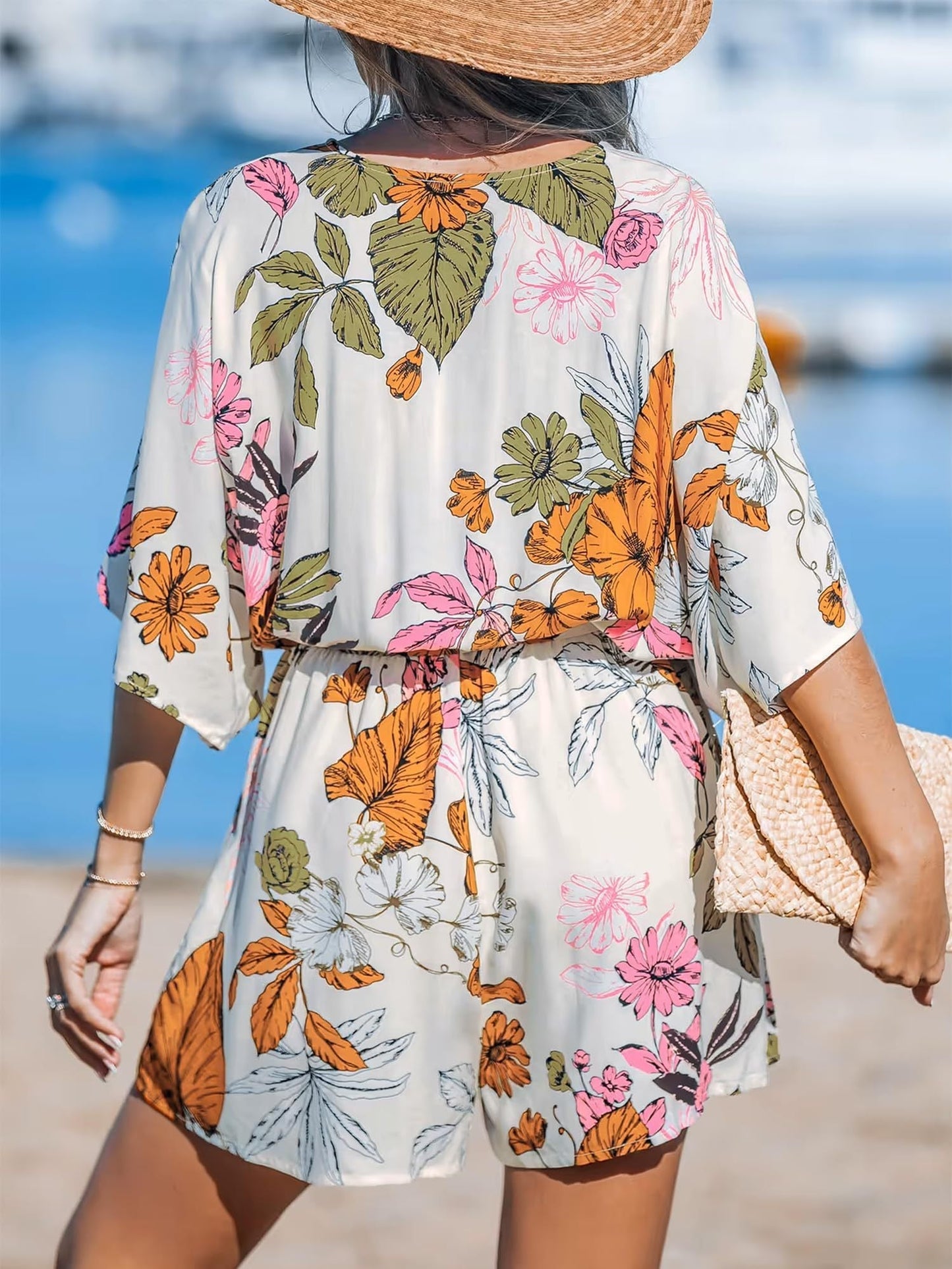 Alec | Lace-Up Chic Jumpsuit