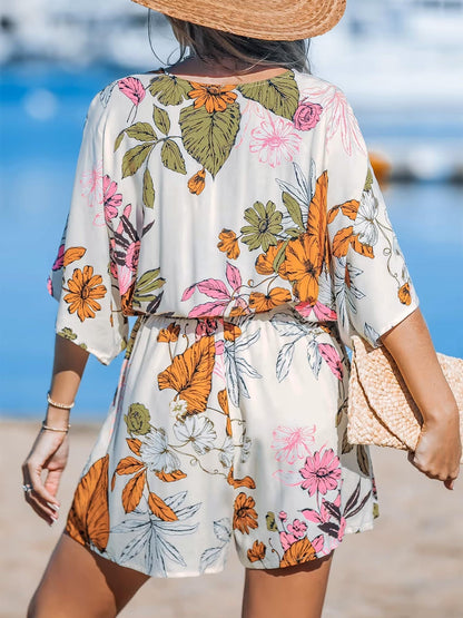 Alec | Lace-Up Chic Jumpsuit