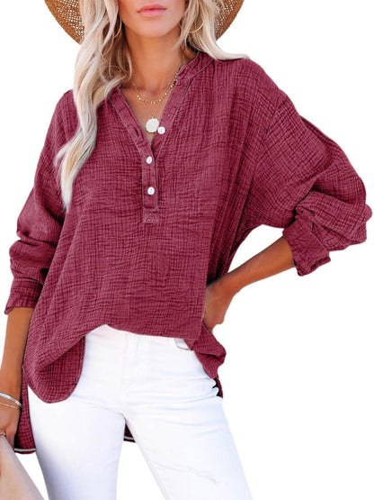 Jena | Chic Button Blouse