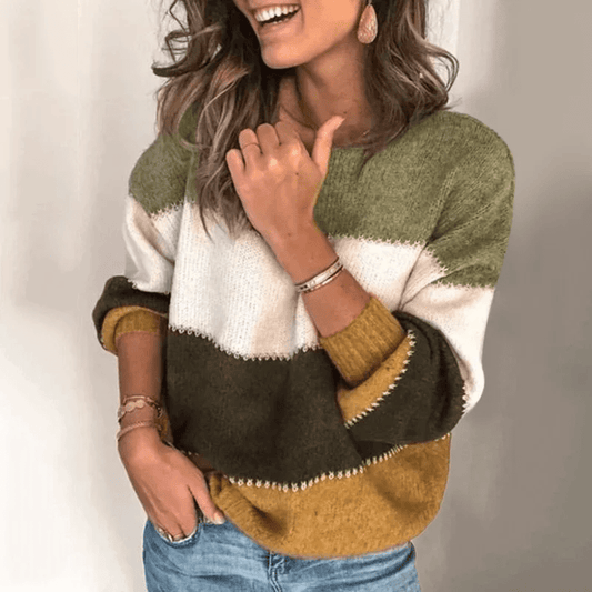 Aileen | Elegant Long-Sleeve Sweater