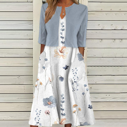 Alou | Charm Floral Dress Set