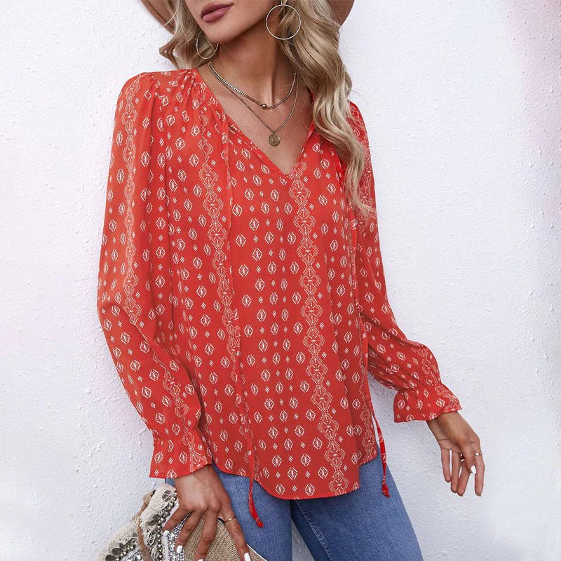 Ria | Boho Chic Blouse