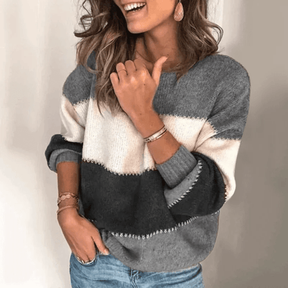 Aileen | Elegant Long-Sleeve Sweater