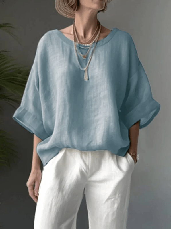 Ava | Relaxed Casual Blouse