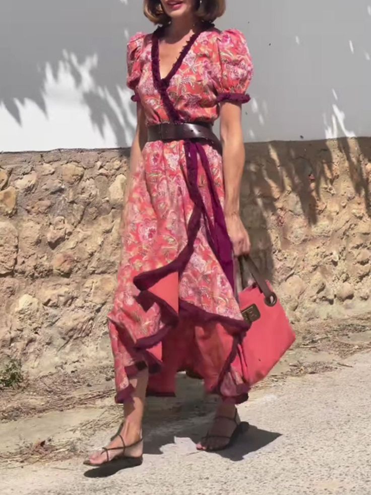 Viana | Timeless Maxi Dress