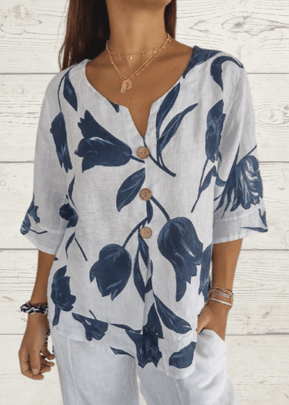 Ariana | Elegant Spring Blouse