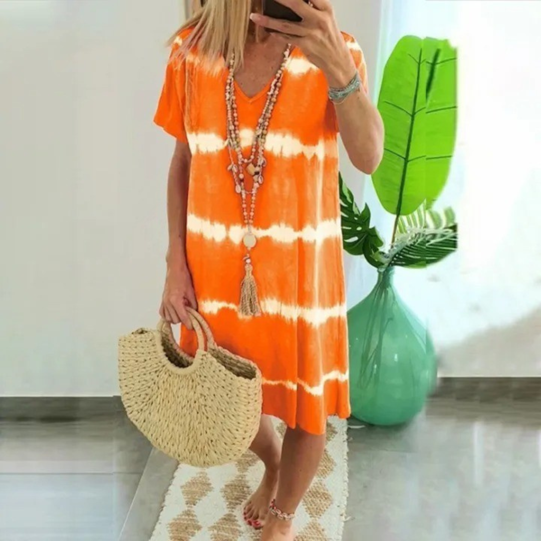 Orange / 5XL (22-24)