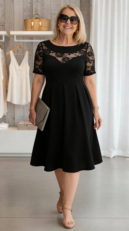 Sophie | Tummy Coverage Dress