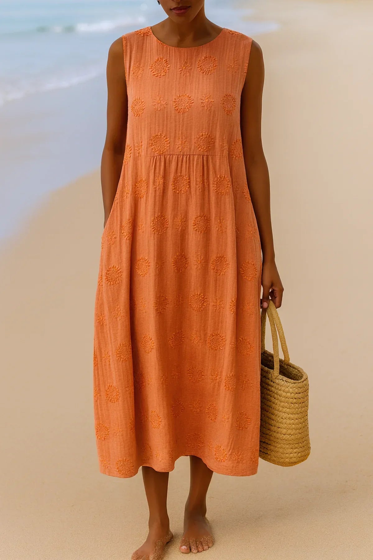 Orange / 5XL (22-24)