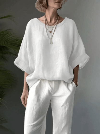 Ava | Relaxed Casual Blouse