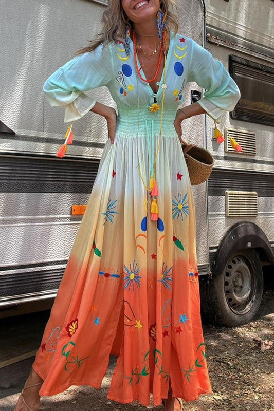 Demeter | Dusk Bloom Maxi Dress