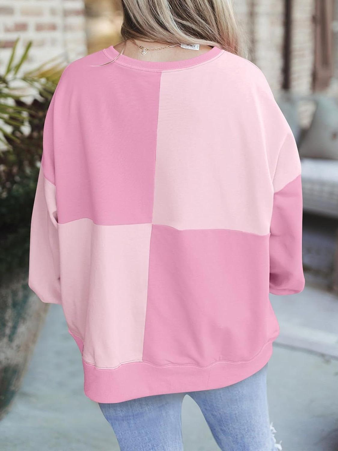 Vicky | Elegant Plus Size Sweatshirt