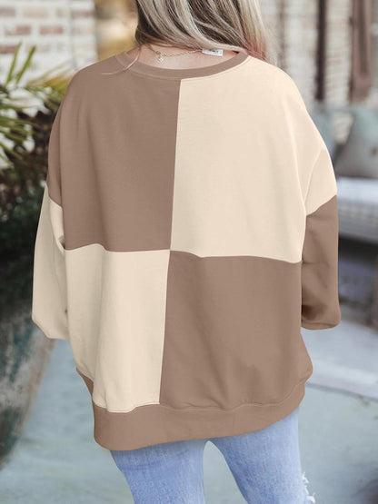 Vicky | Elegant Plus Size Sweatshirt