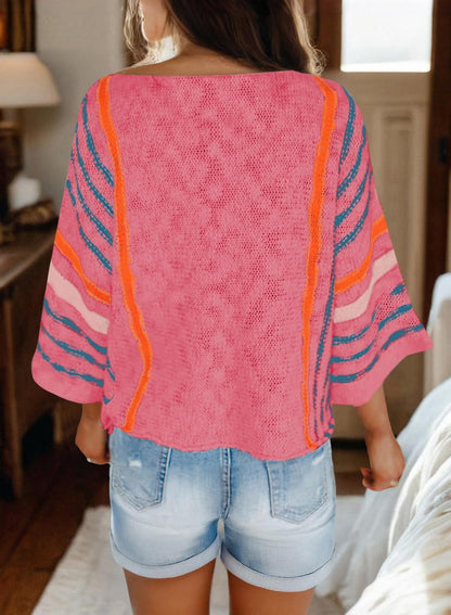 Camila | Boho Knit Sweater