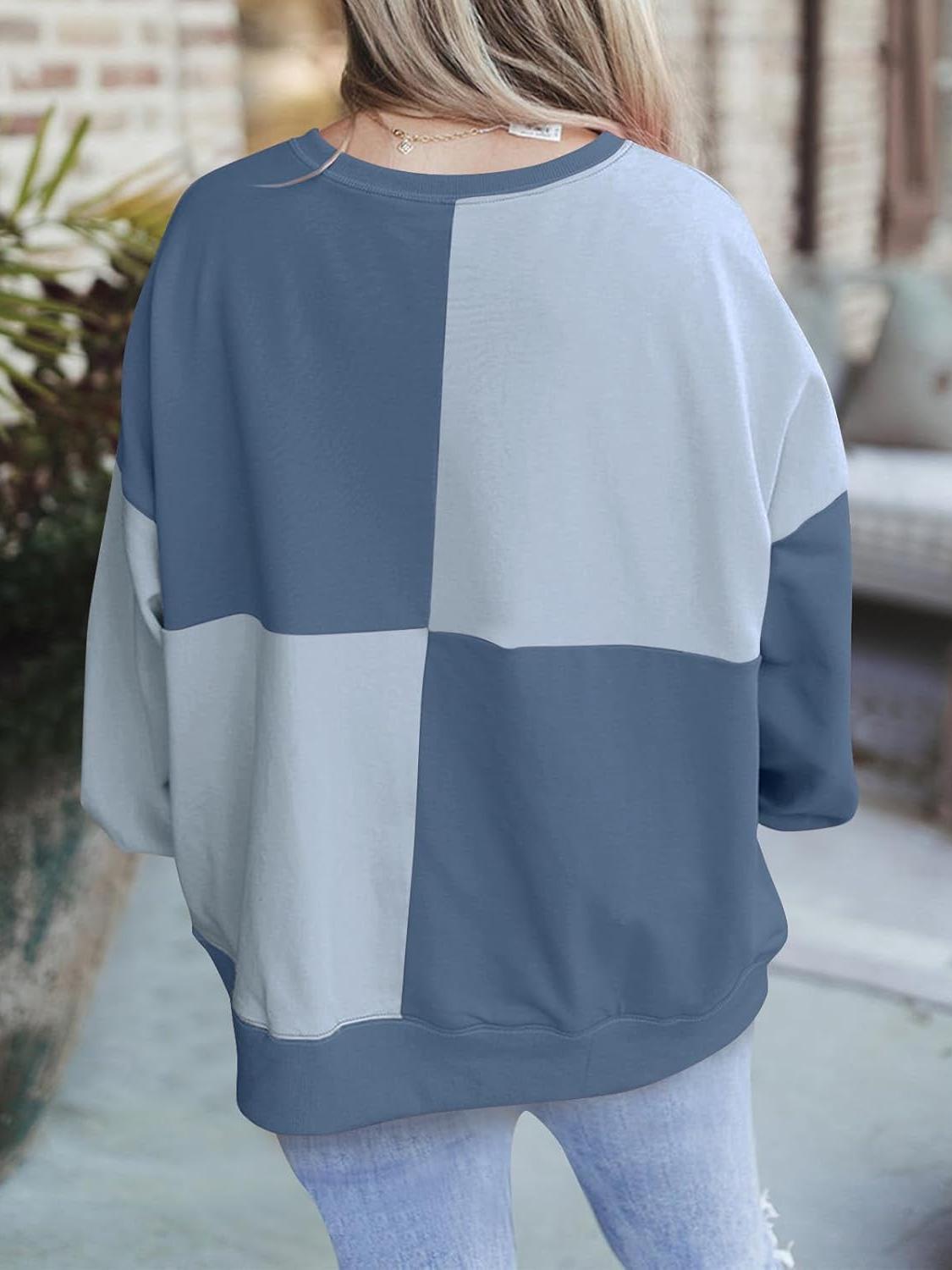 Vicky | Elegant Plus Size Sweatshirt