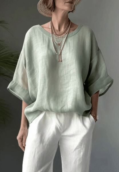 Ava | Relaxed Casual Blouse