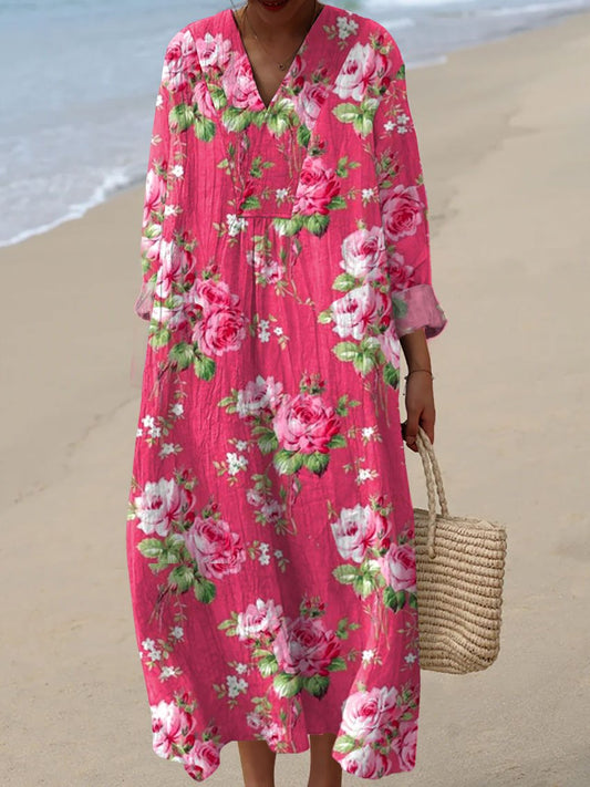 Lydia | Timeless Floral Dress