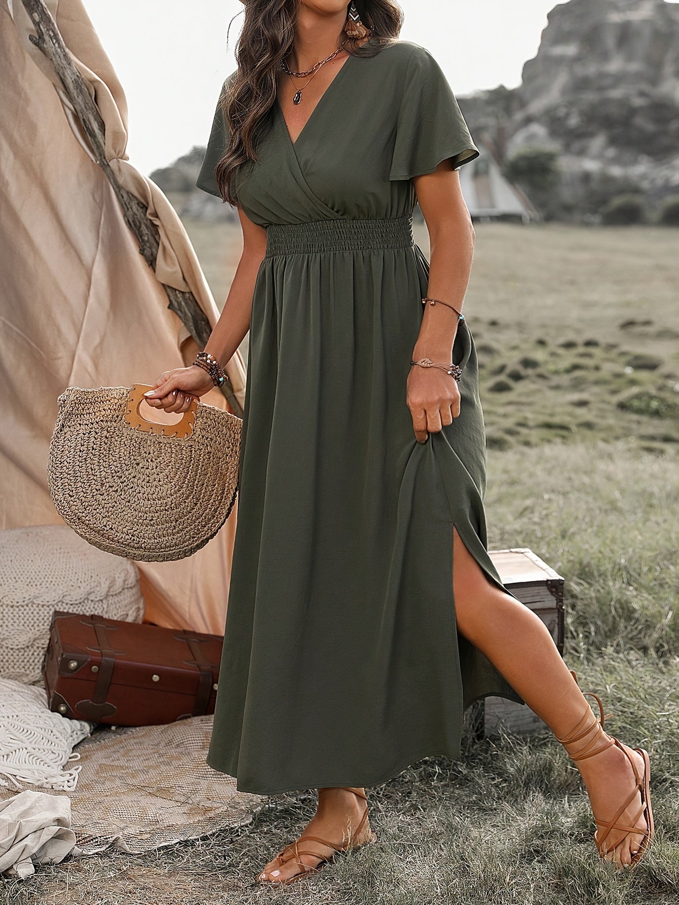 Carla | Graceful Summer Dress