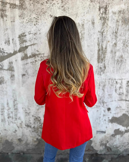 ADARASA - PRINTED BLAZER