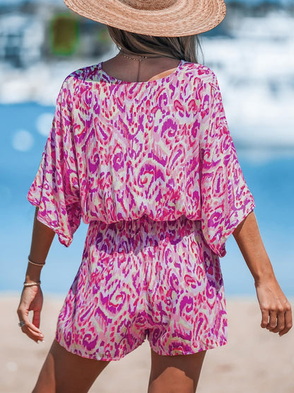 Alec | Lace-Up Chic Jumpsuit