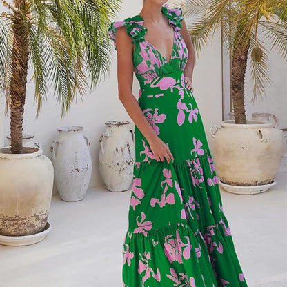 Shaila | Elegant Printed Swim Set