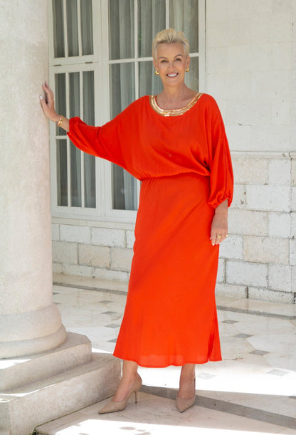 Klara | Beaded Graceful Dress