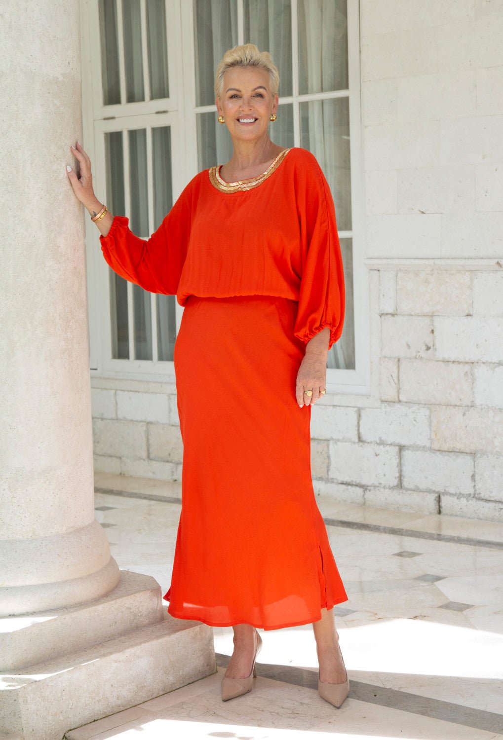 Klara | Beaded Graceful Dress