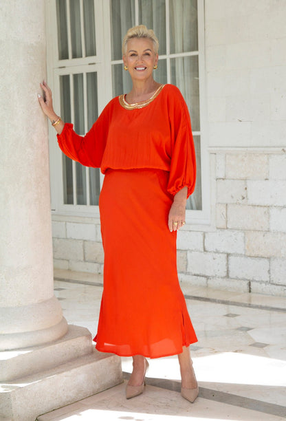 Klara | Beaded Graceful Dress