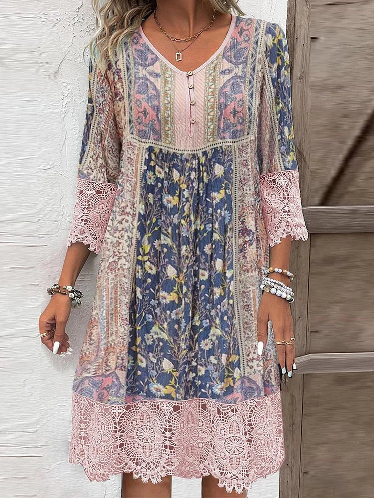 Pink and Blue / 3XL (18-20)